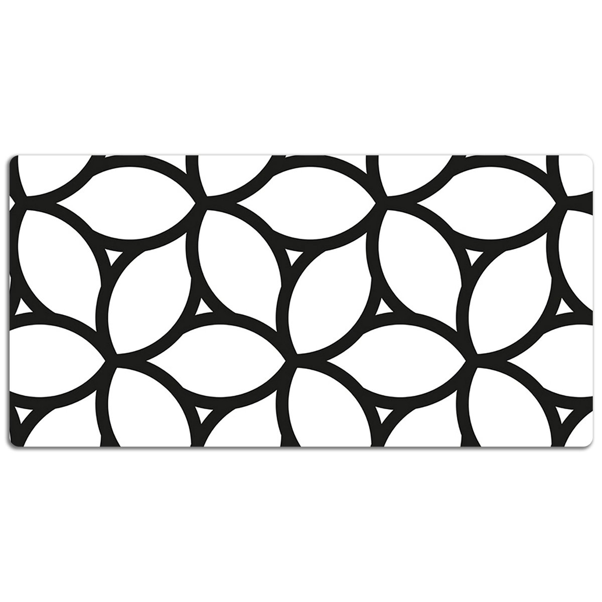 Podkładka ochronna Kształty geometryczne 120x60 cm, Dywanomat