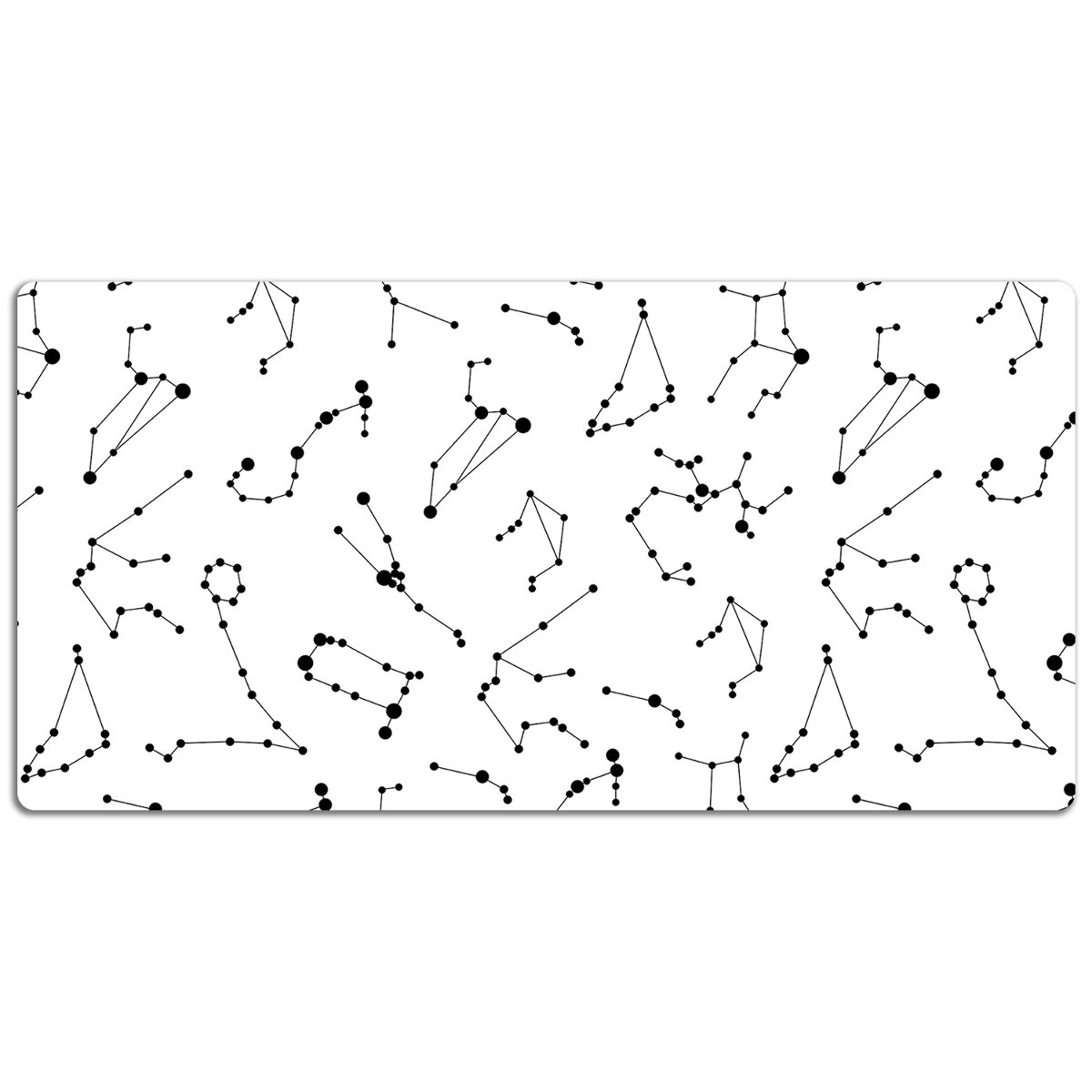 Podkładka mata ochrona biurka Gwiazdozbiór 120x60cm, Dywanomat