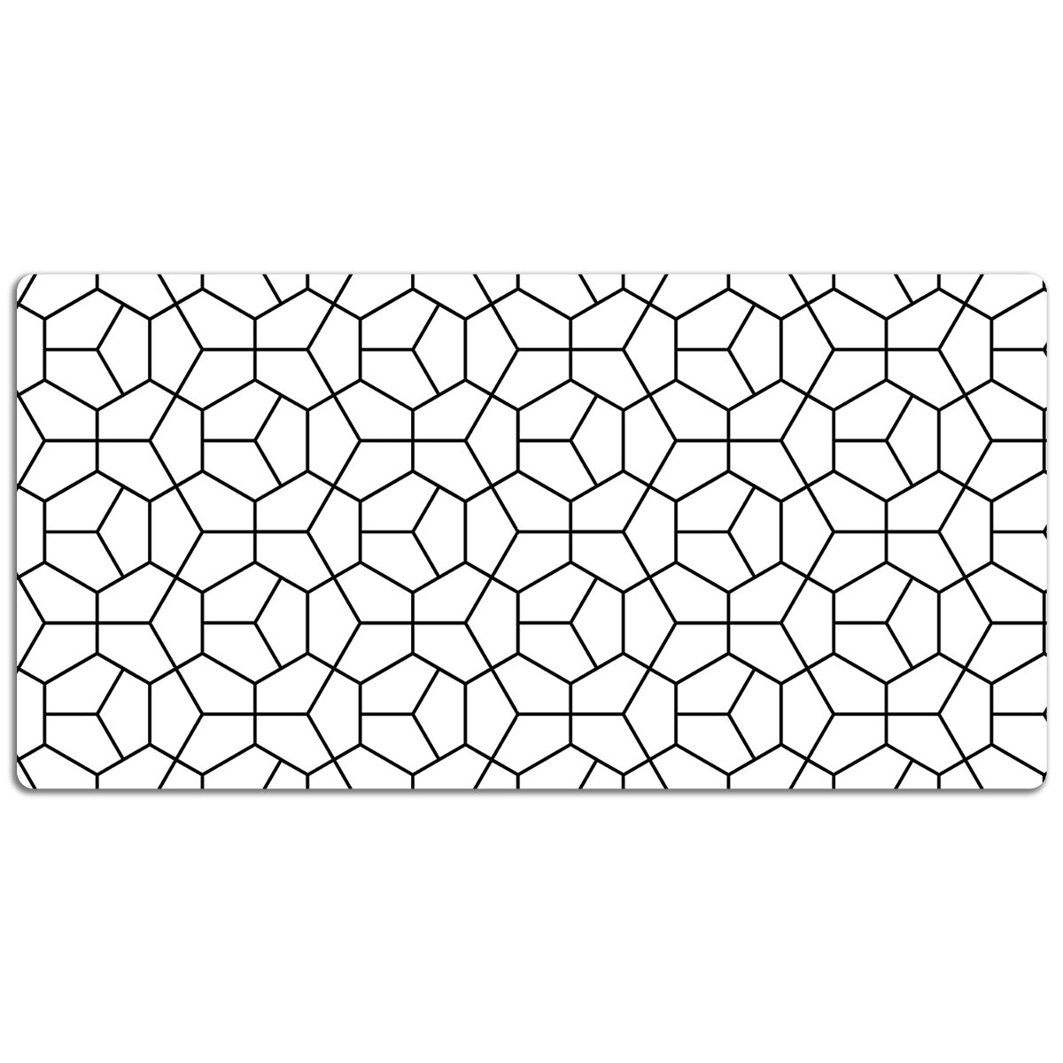 Podkładka ochronna Geometryczne kształty 120x60 cm, Dywanomat