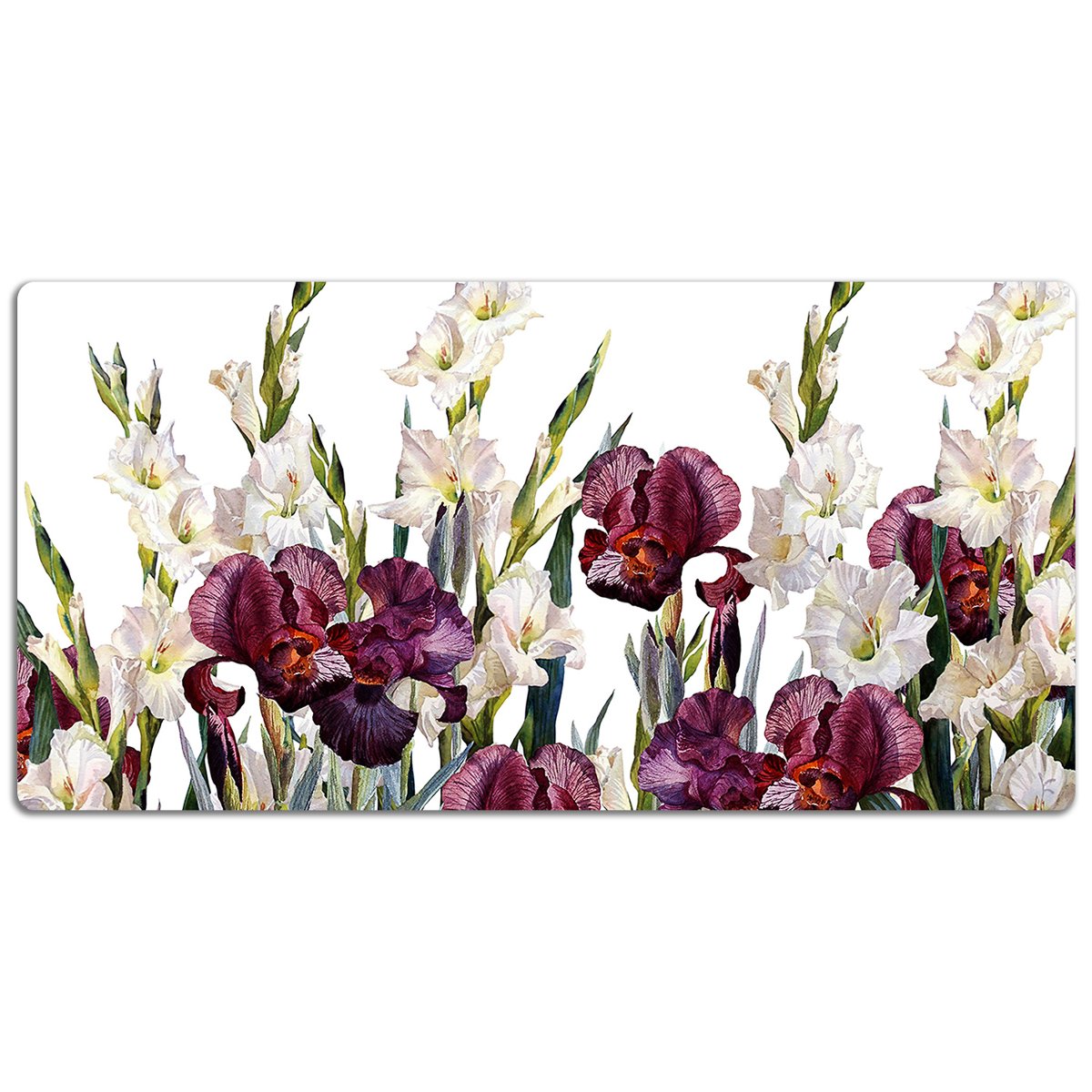 Mata ochronna na blat Łąka w stylu vintage 120x60cm, Dywanomat
