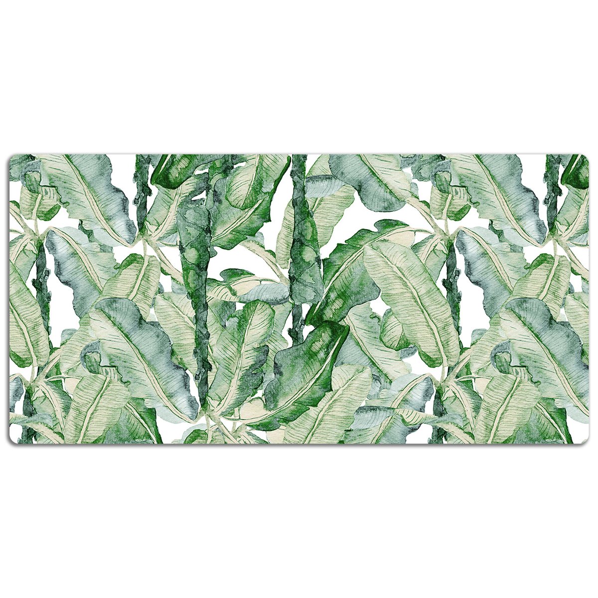 Mata ochronna na biurko Liście bananowca 120x60 cm, Dywanomat