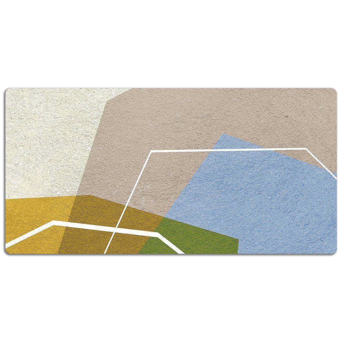 Mata ochronna na blat Figury geometryczne 120x60 cm, Dywanomat