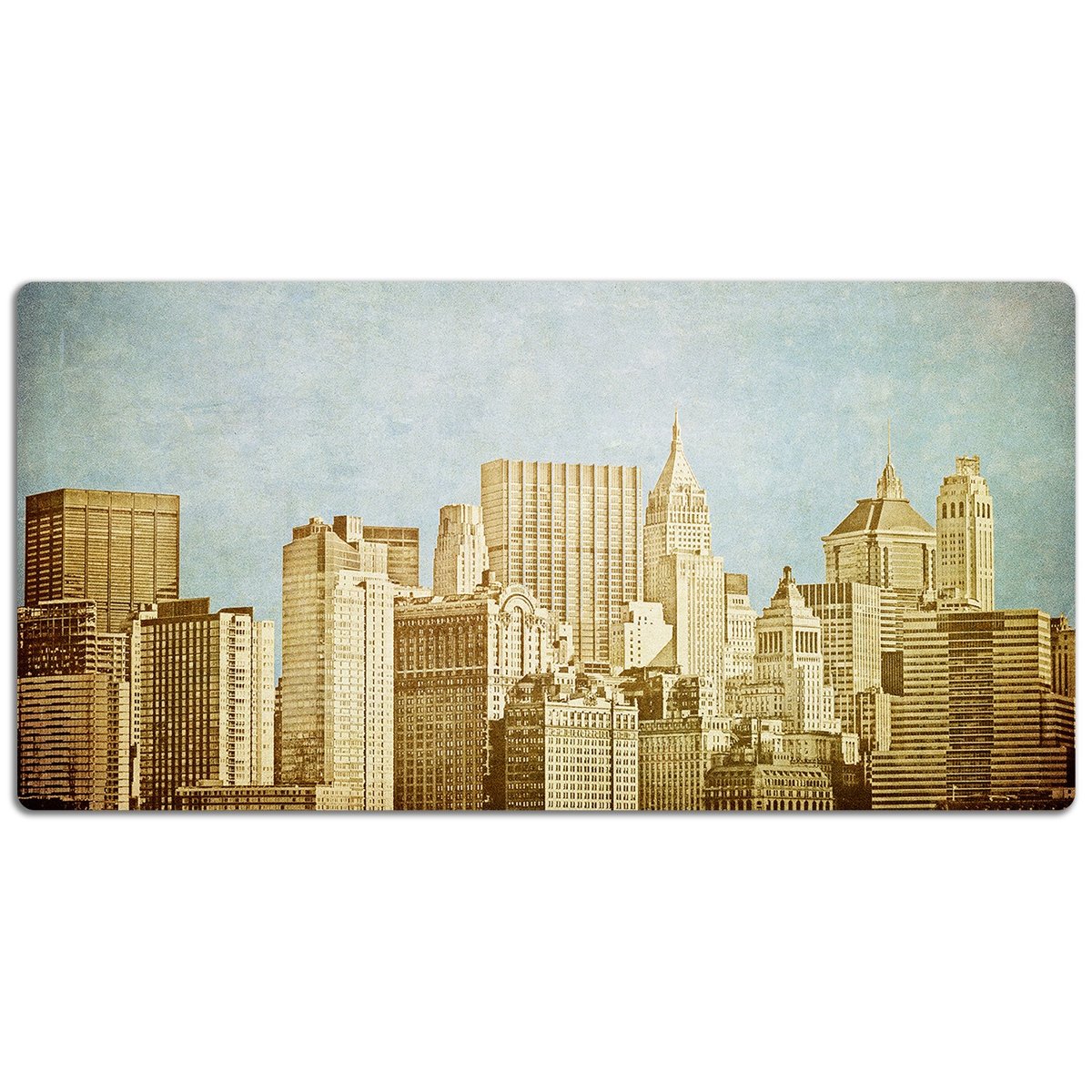 Podkładka na biurko Wieżowce Manhattan 120x60 cm, Dywanomat