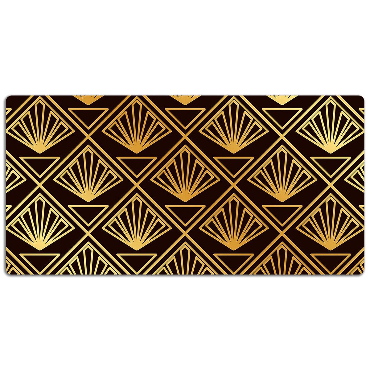 Mata ochronna z nadrukiem Styl art deco 120x60 cm, Dywanomat