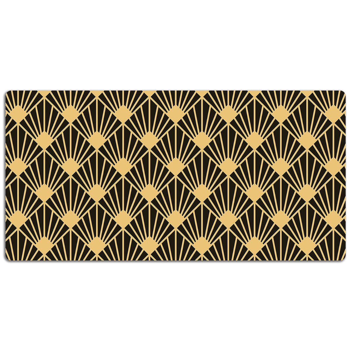 Podkładka pod mysz i klawiaturę Art deco 120x60 cm, Dywanomat