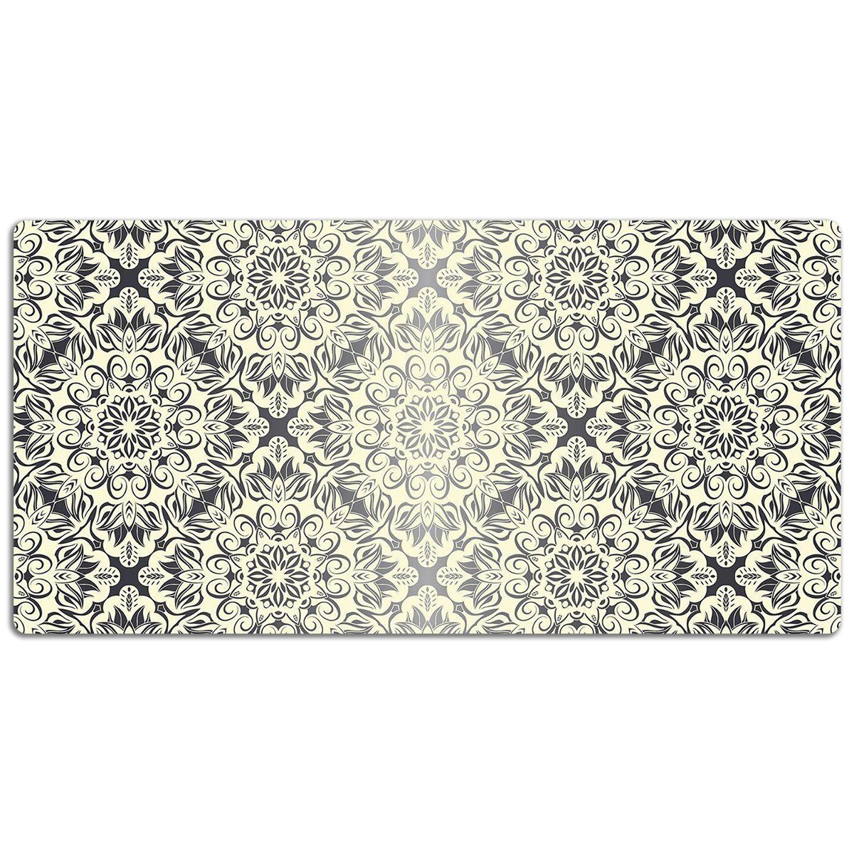 Mata ochronna z nadrukiem Kwiatowy wzór 120x60 cm, Dywanomat