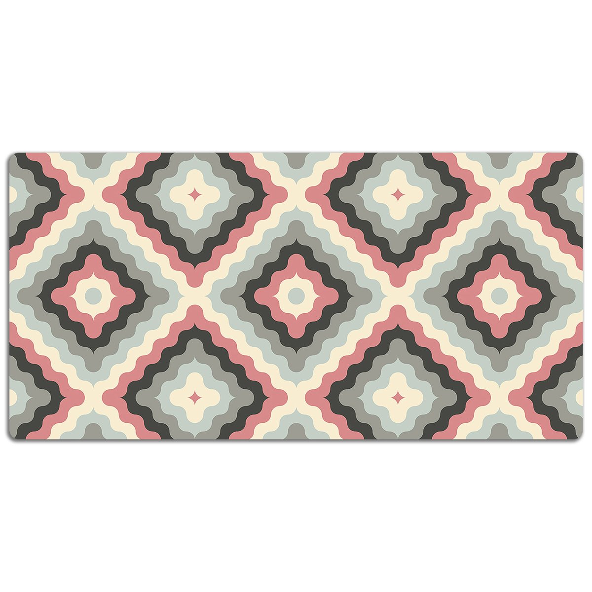 Ochronna mata na biurko Iluzja optyczna 120x60 cm, Dywanomat