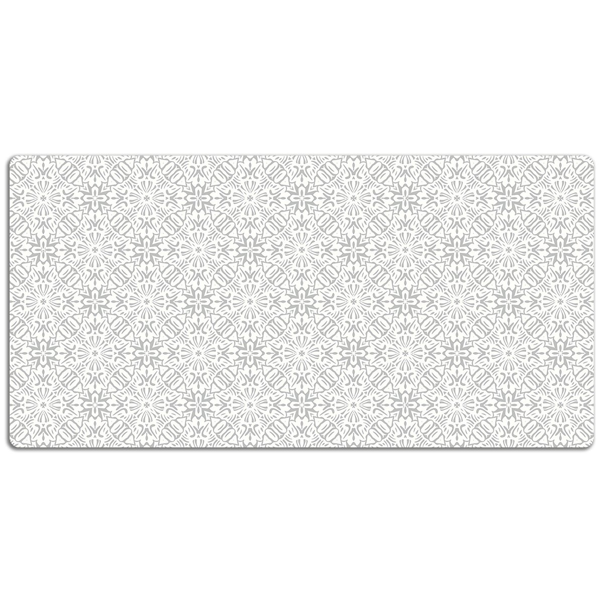 Duża podkładka na biurko Kwiatowy ornament 120x60cm, Dywanomat