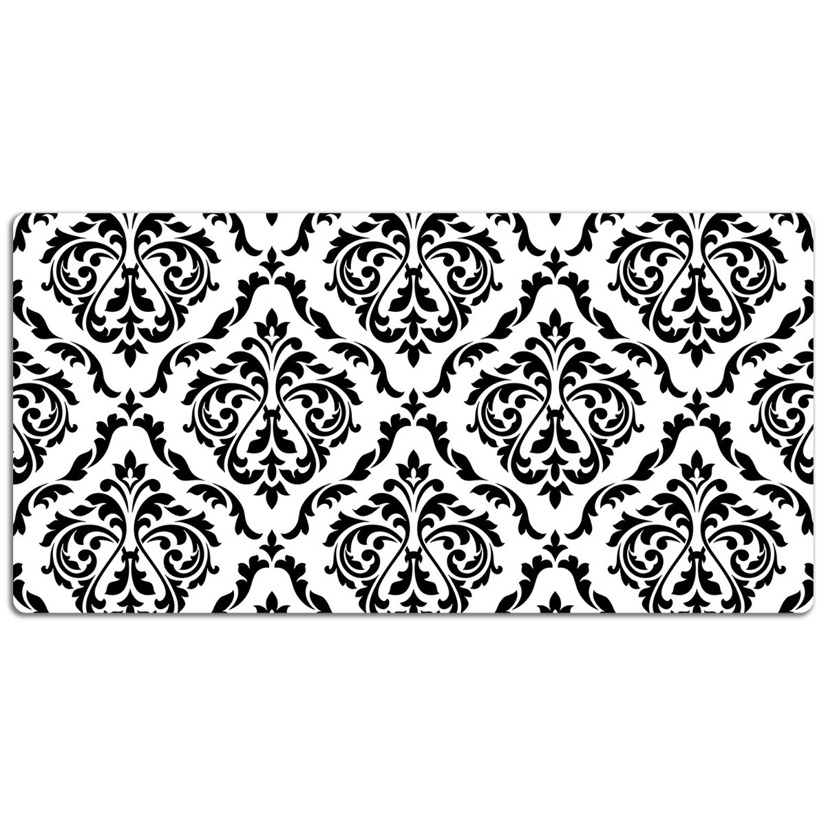 Podkładka mata ochronna na biurko Damask 120x60 cm, Dywanomat