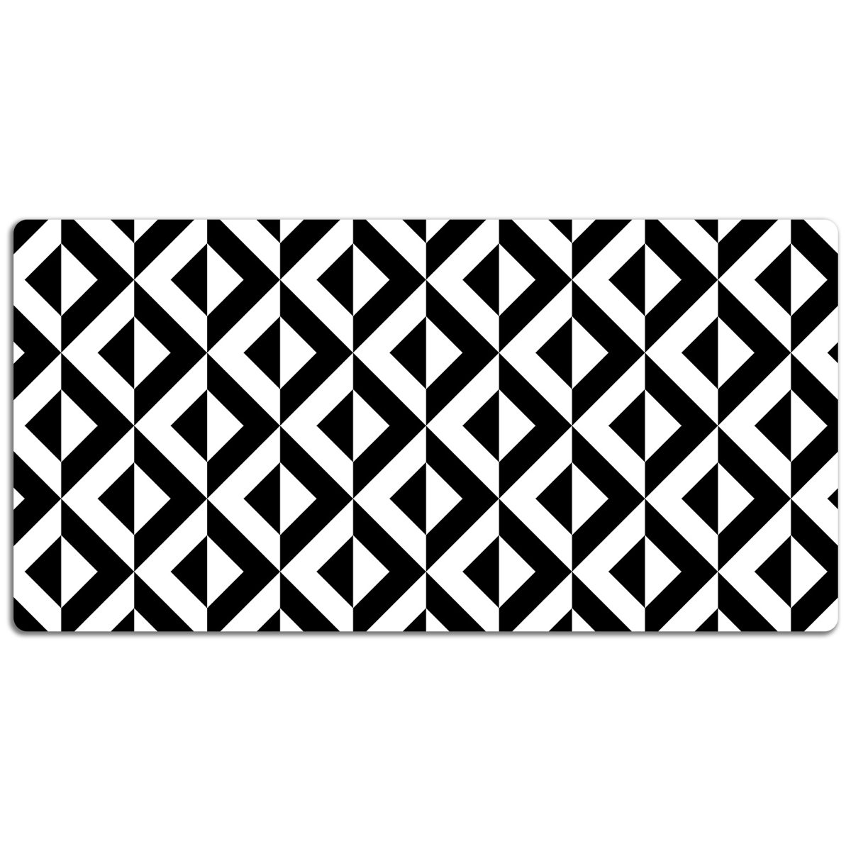 Mata ochronna na blat Geometryczna iluzja 120x60 cm, Dywanomat