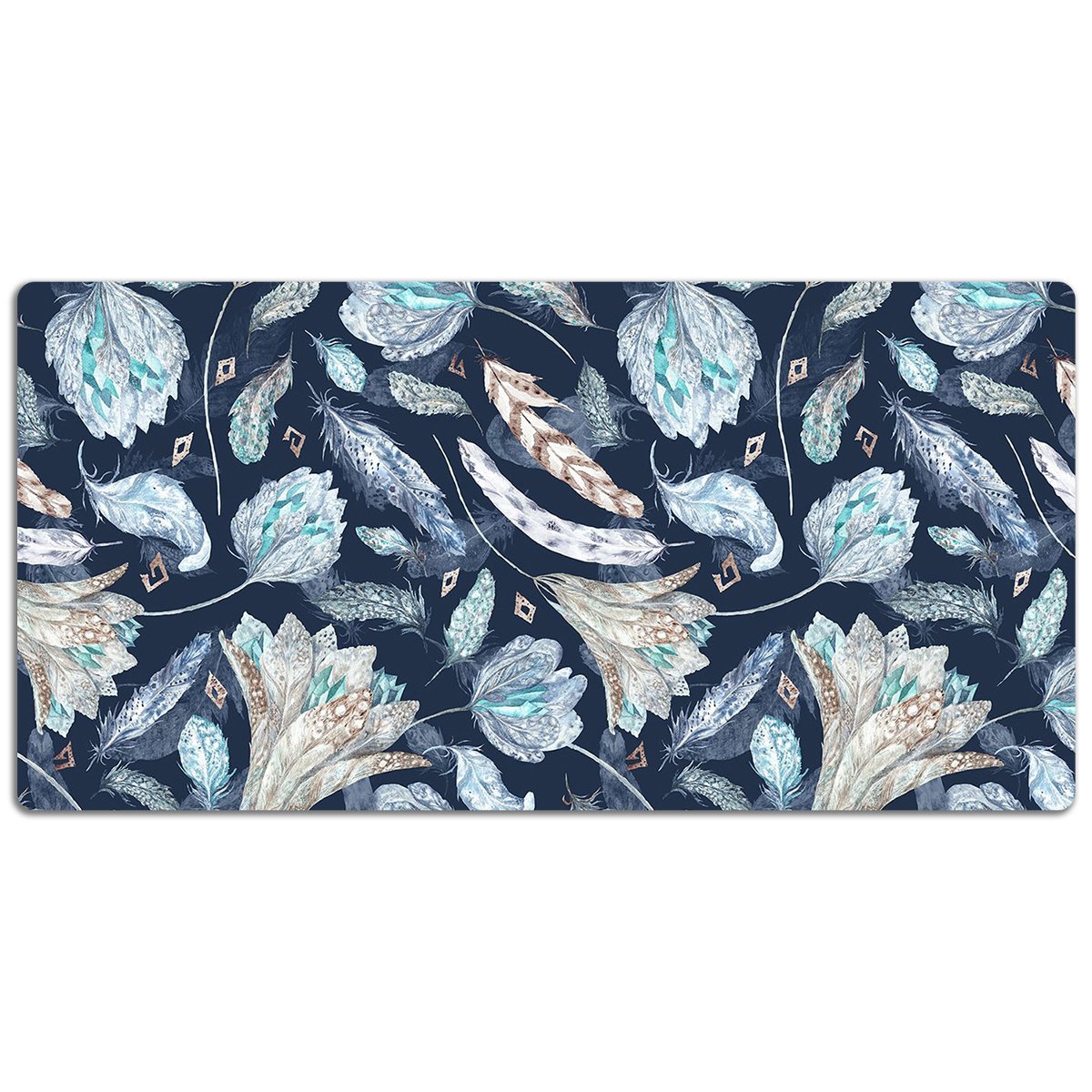 Mata ochronna podkładka pod mysz Wzór Boho 120x60cm, Dywanomat