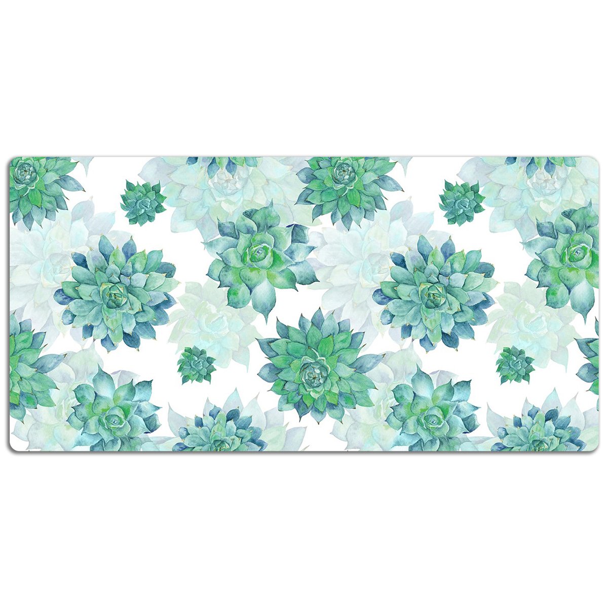 Mata ochronna podkładka pod mysz Sukulenty 120x60cm, Dywanomat