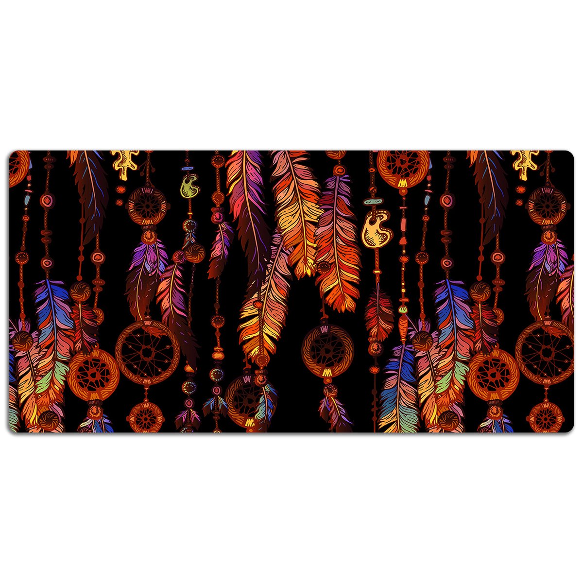 Podkładka mata ochrona biurka Łapacze snów 120x60cm, Dywanomat