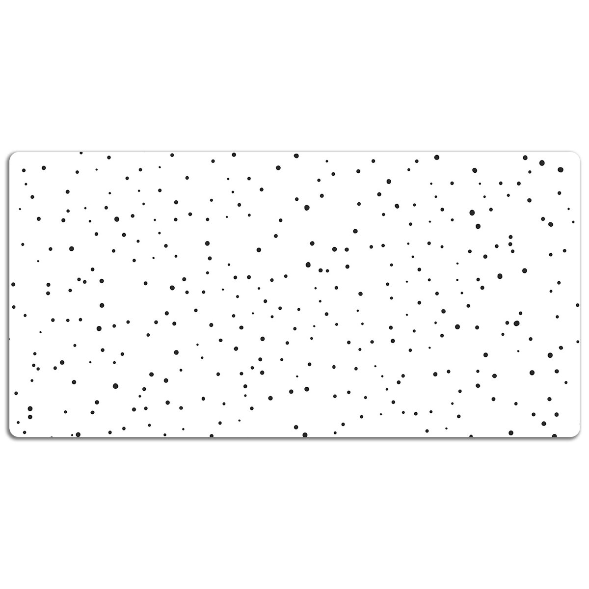 Duża podkładka na biurko Chaotyczne kropki 120x60cm, Dywanomat