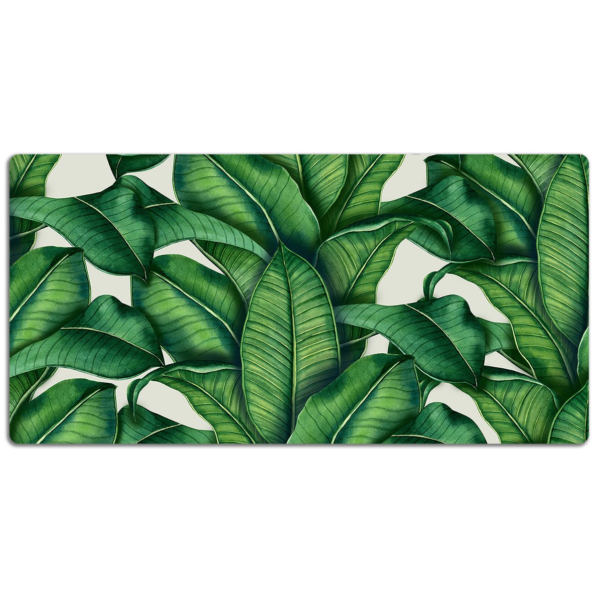 Duża podkładka na biurko Liście botaniczne 120x60cm, Dywanomat