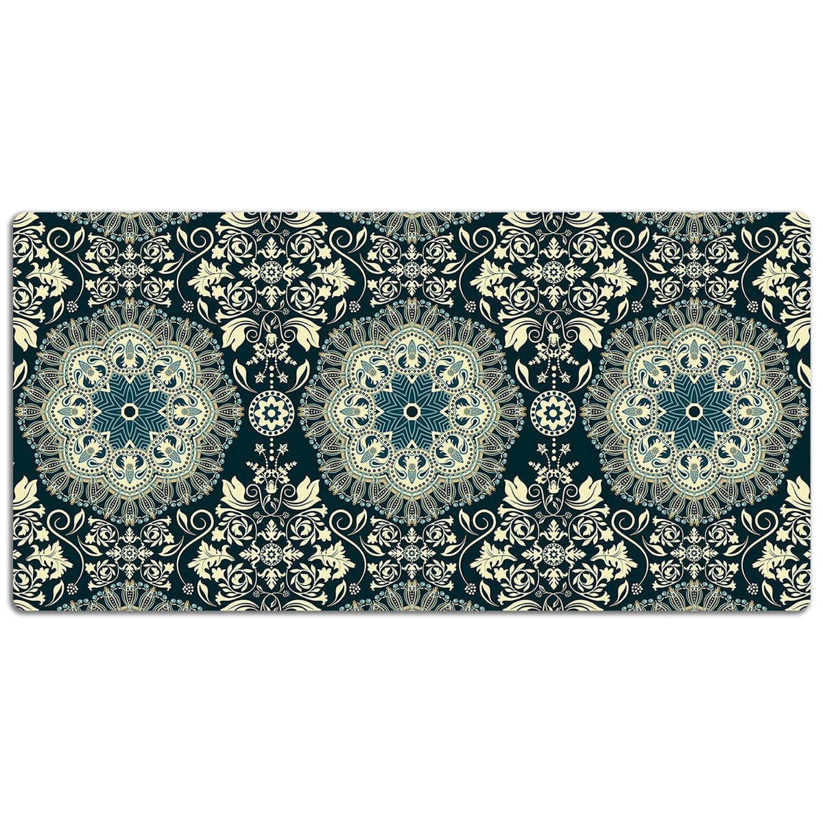 Podkładka mata ochronna na biurko Damask 120x60 cm, Dywanomat
