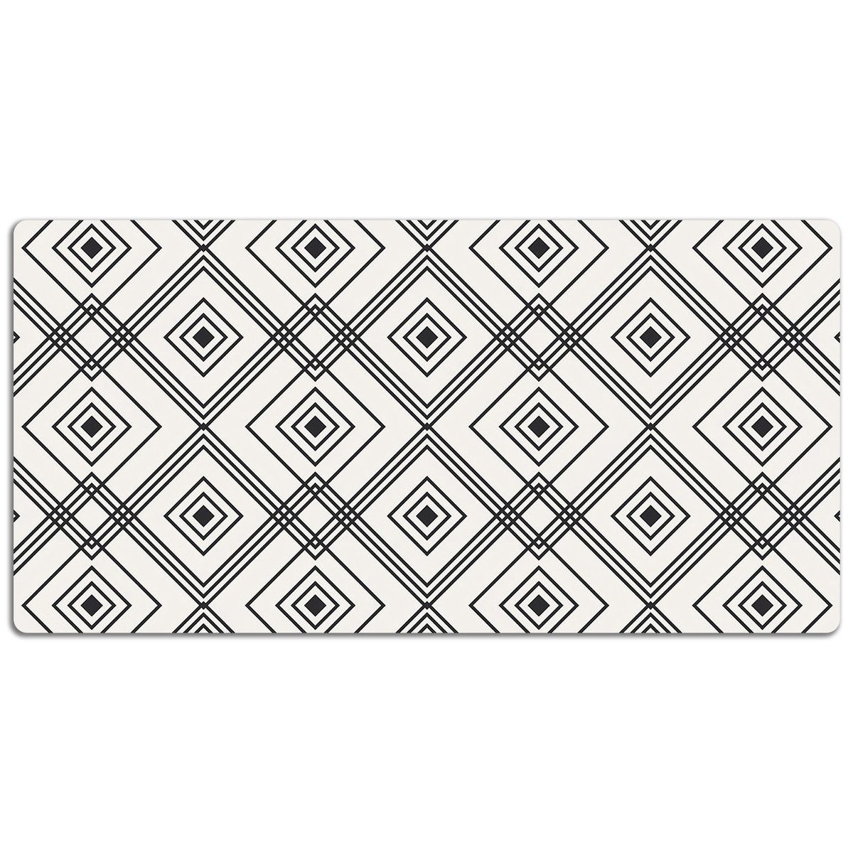 Mata ochronna na blat Geometryczna iluzja 120x60 cm, Dywanomat