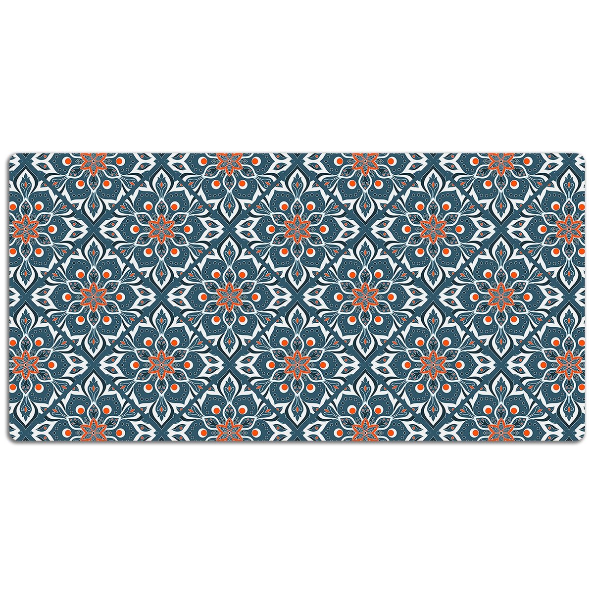 Podkładka mata ochrona biurka Mandala wzór 120x60cm, Dywanomat