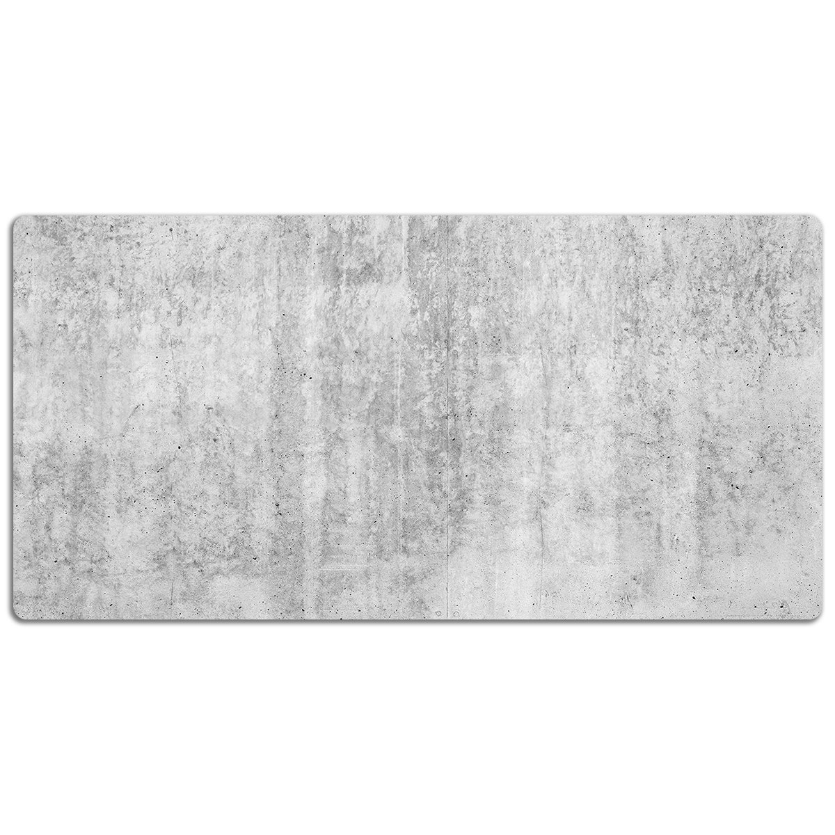 Ochronna podkładka na biurko Szary beton 120x60 cm, Dywanomat