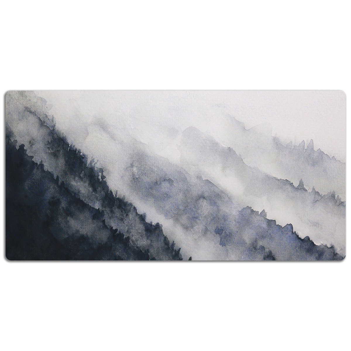 Podkładka mata ochrona biurka Góry we mgle 120x60cm, Dywanomat