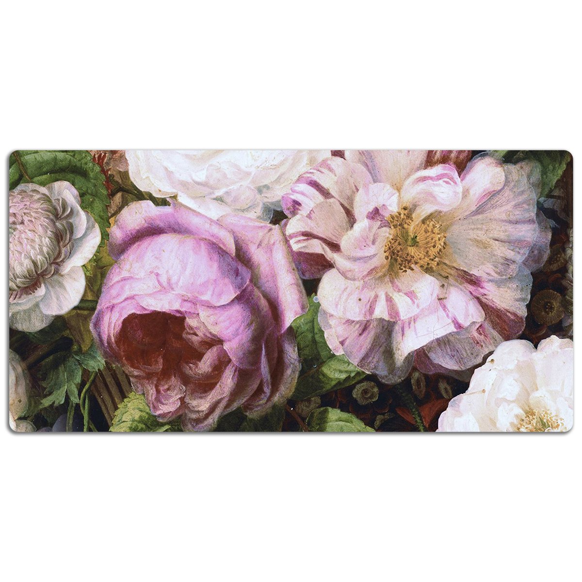 Mata ochronna podkładka pod mysz Ogród róż 120x60cm, Dywanomat