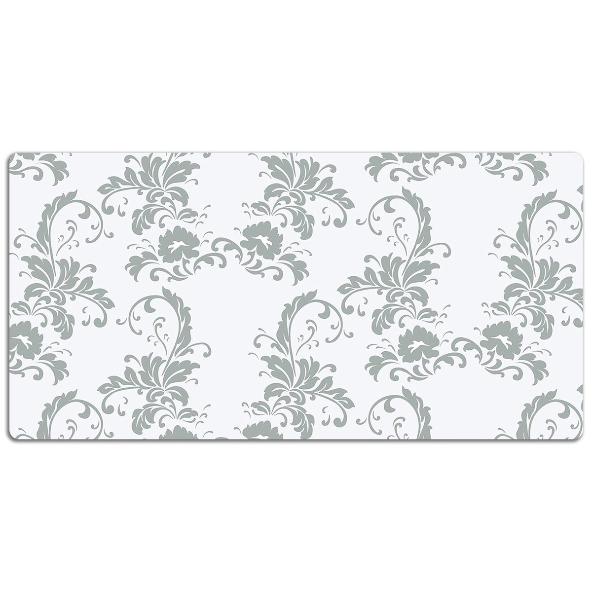 Mata ochronna na biurko Liliowy ornament 120x60 cm, Dywanomat