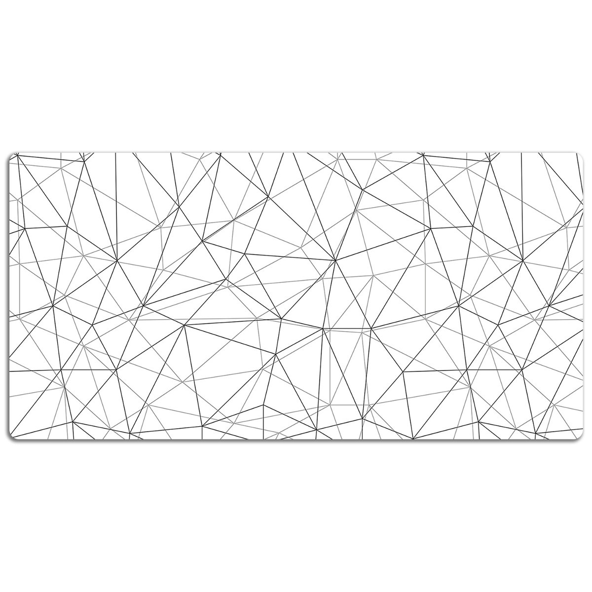 Podkładka na biurko Geometryczne linie 120x60 cm, Dywanomat