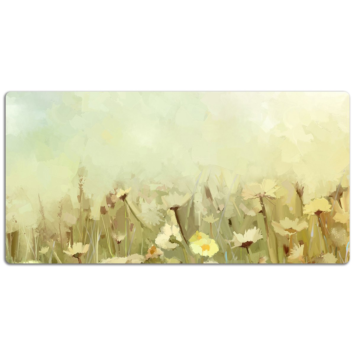 Podkładka mata ochrona biurka Polne kwiaty 120x60cm, Dywanomat