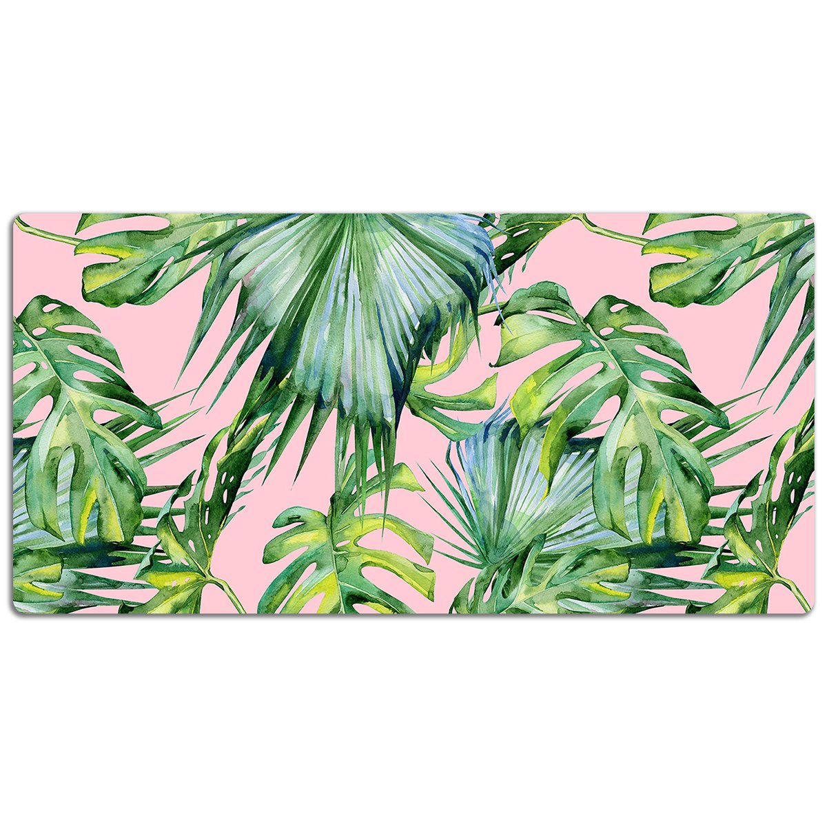 Duża podkładka na biurko Sztuka botaniczna 120x60cm, Dywanomat