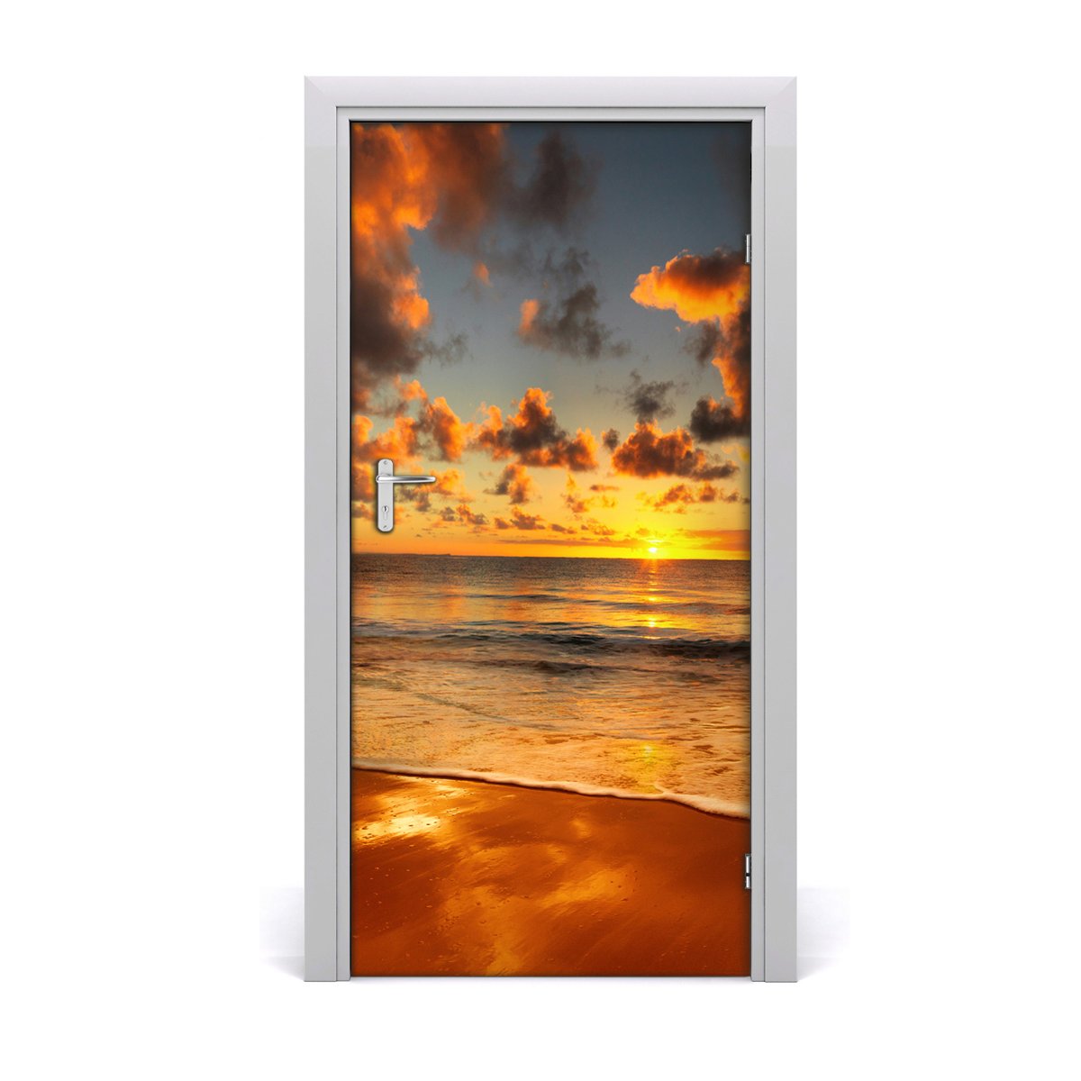 Naklejka fototapeta na drzwi Australijska plaża, Tulup