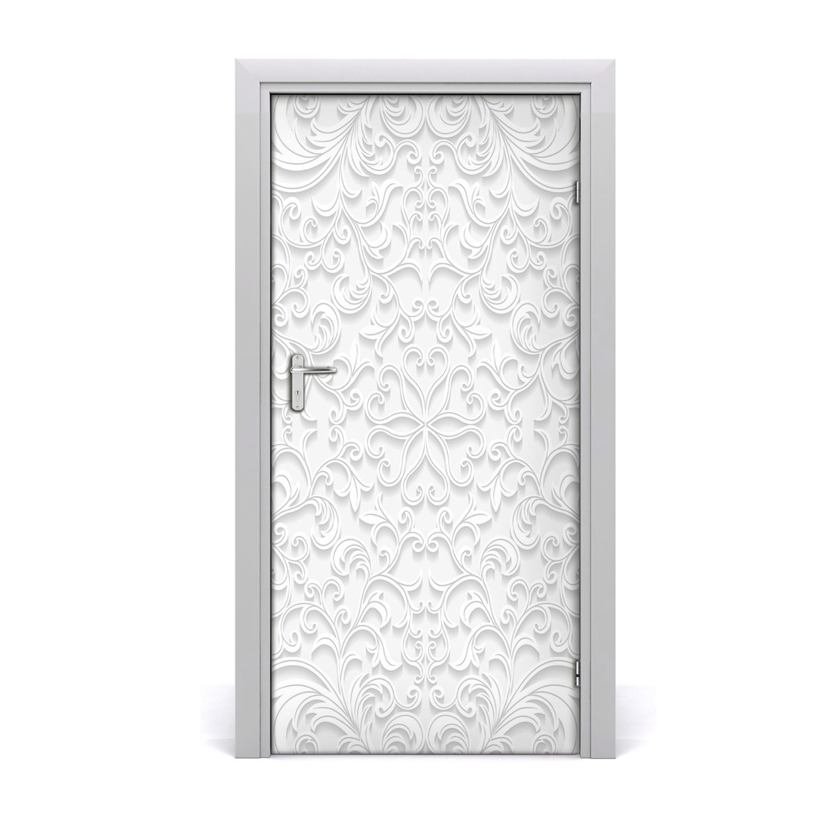 Naklejka fototapeta na drzwi do domu Ornamenty, Tulup