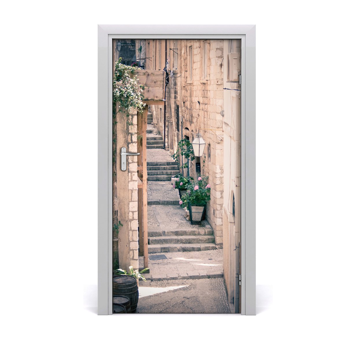 Fototapeta samoprzylepna DRZWI Dubrownik Chorwacja, Tulup