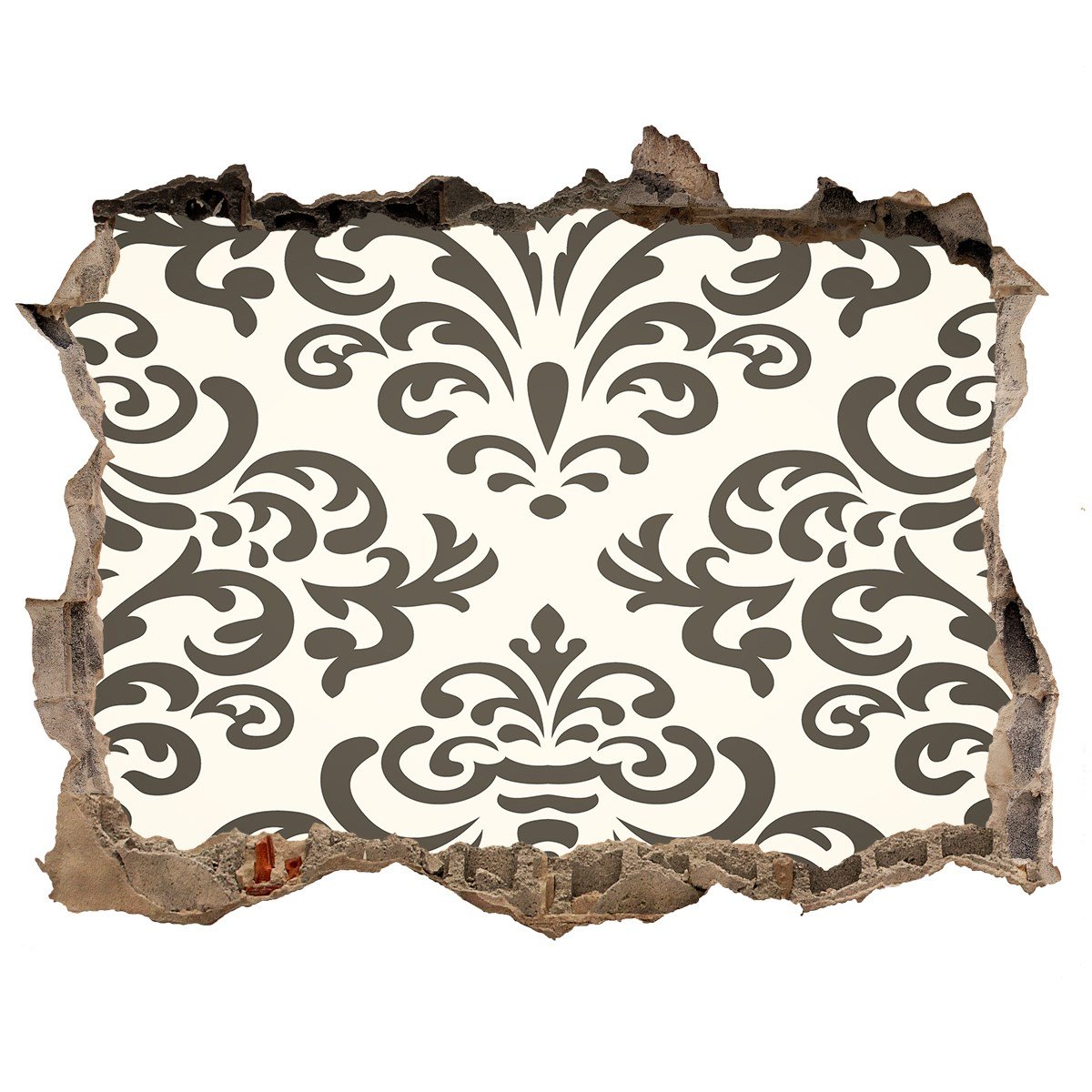 Fotoobraz dziura na ścianę Ornamenty tło 120x81, Tulup