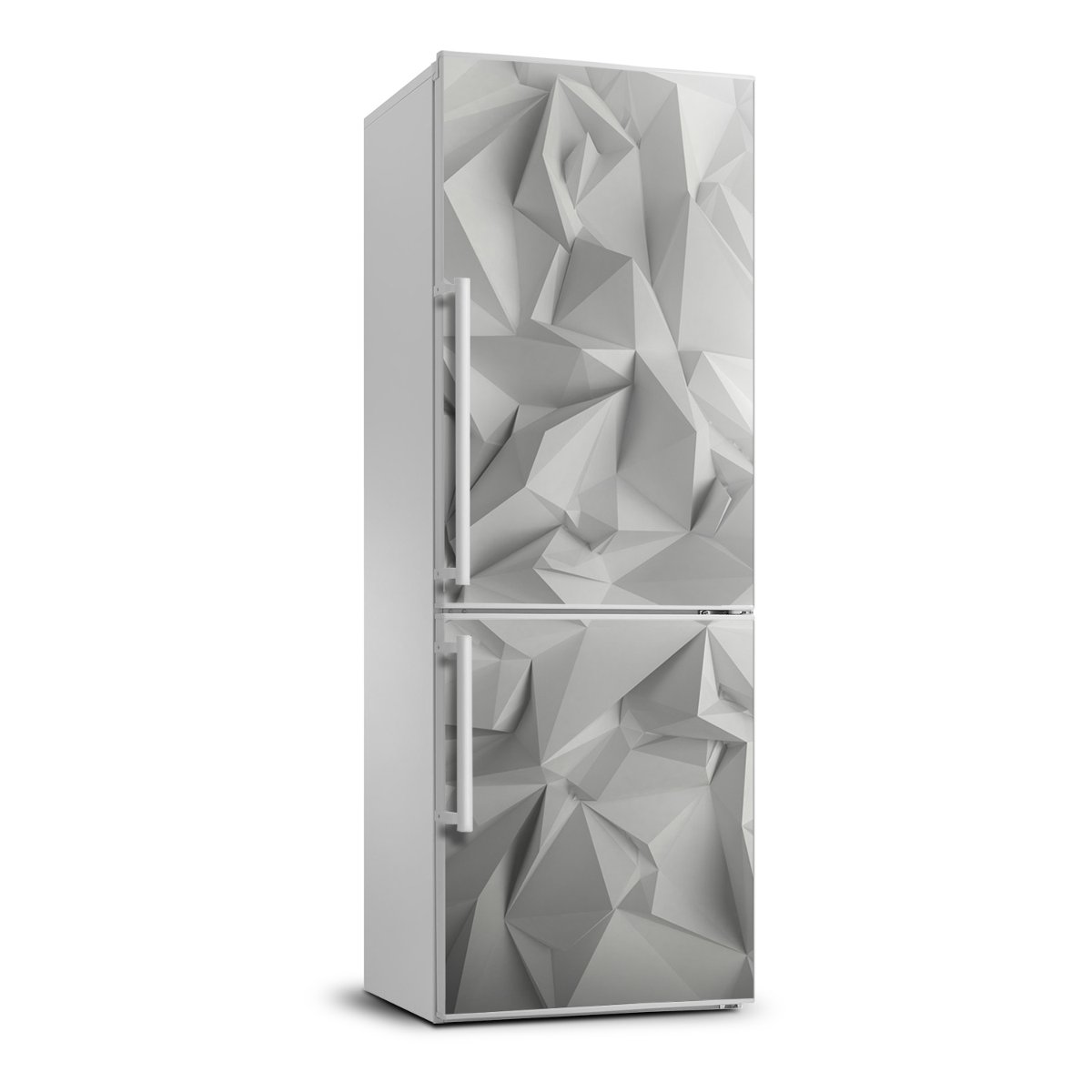Naklejka okleina lodówkę Abstrakcja 3D 70x190, Tulup