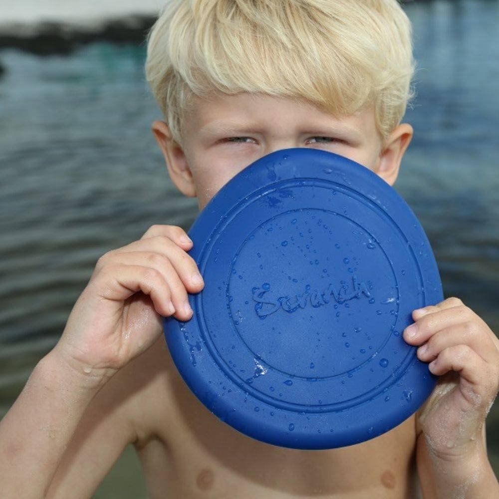 FUNKIT WORLD GRANATOWE silikonowe zwijane frisbee FUNKIT WORLD FW38141