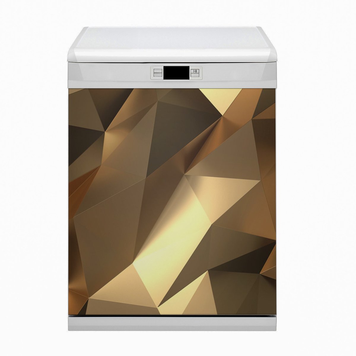 Magnetyczna osłona zmywarki Złota folia 60x80