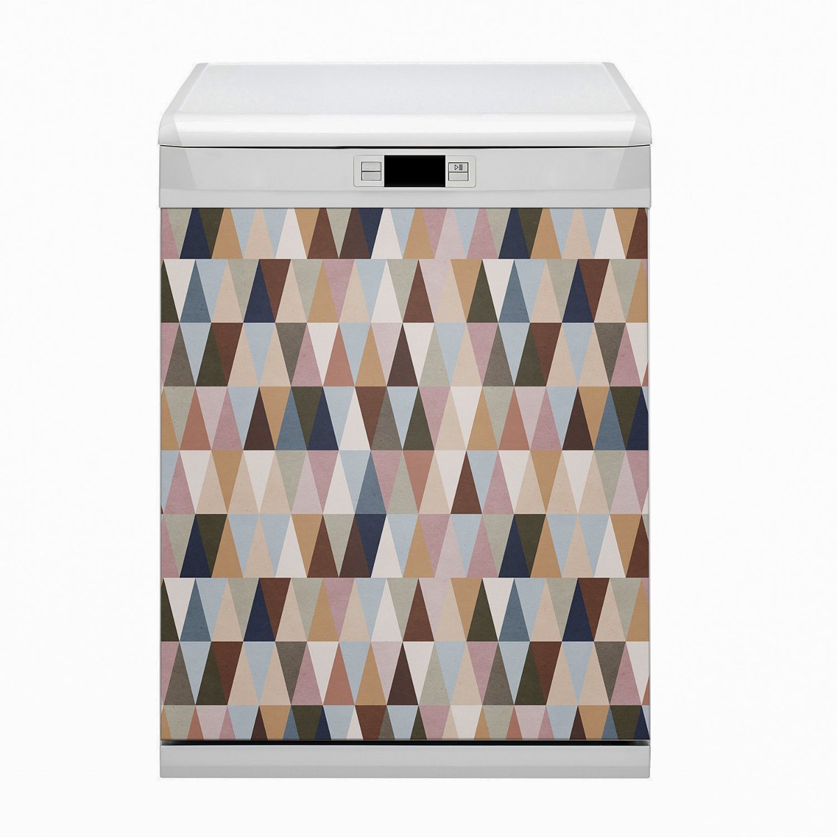 Bluedecor Magnes na zmywarkę Retro mural 60x80