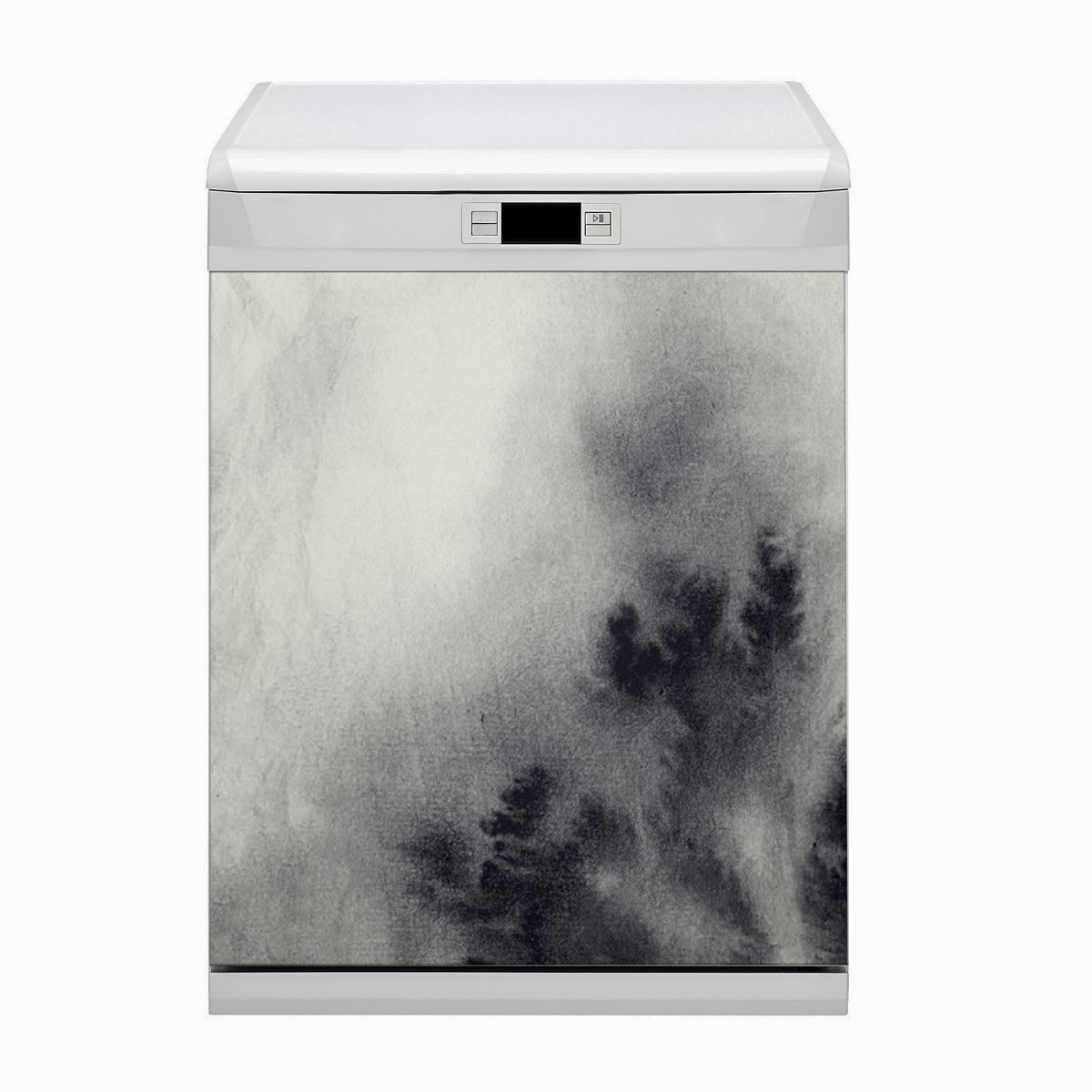 Bluedecor Maskownica na zmywarkę Plamy atramentu 60x80