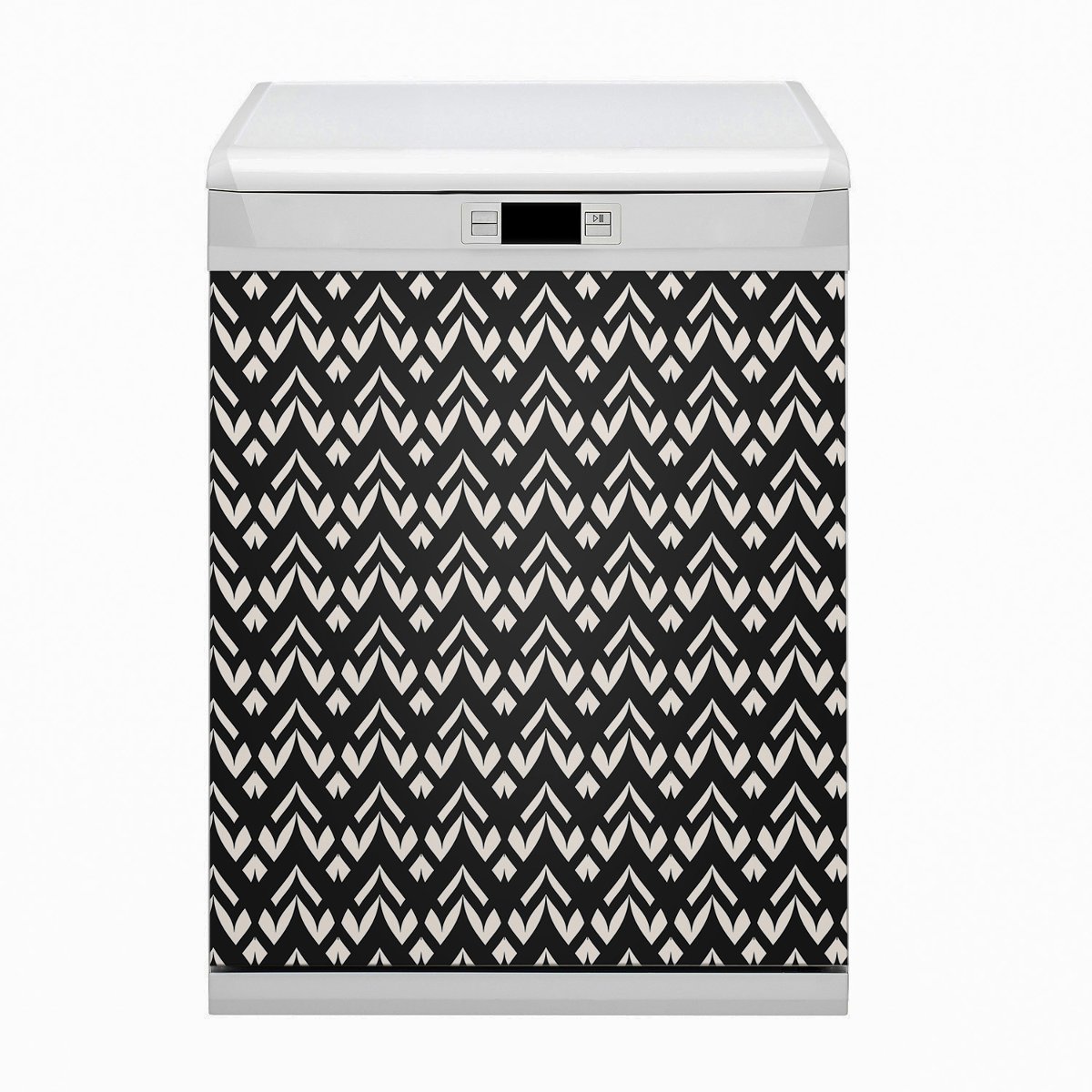 Mata ozdobna na zmywarkę Skandynawski motyw 60x80