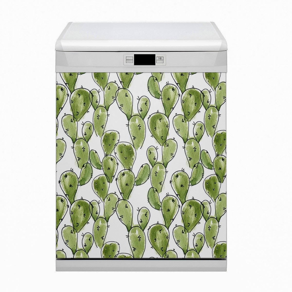 Mata Bluedecor Magnes na zmywarkę Kaktus Boho 60x80