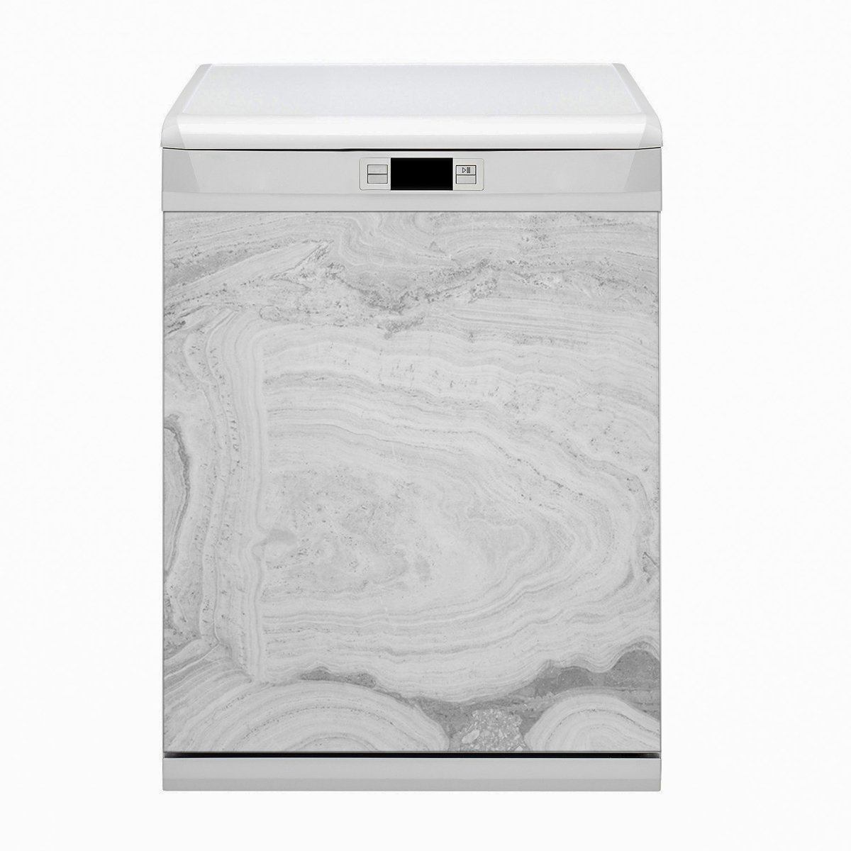 Magnetyczna osłona zmywarki Kamienny wzór 60x80