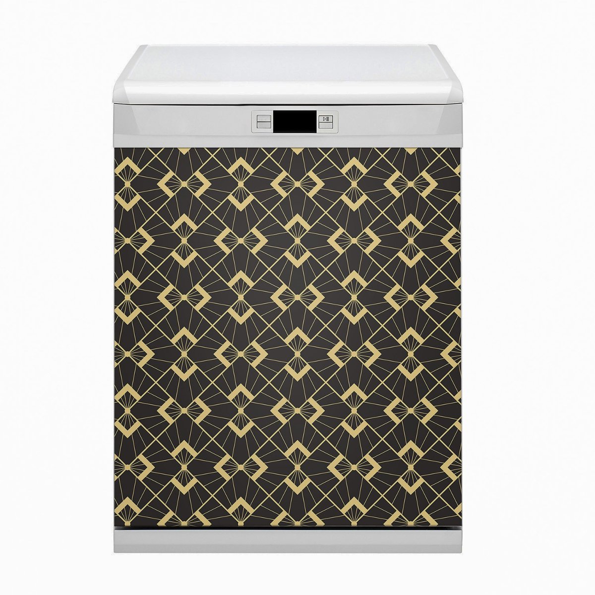 Osłona Bluedecor Magnes na zmywarkę Nowoczesny wzór 60x80