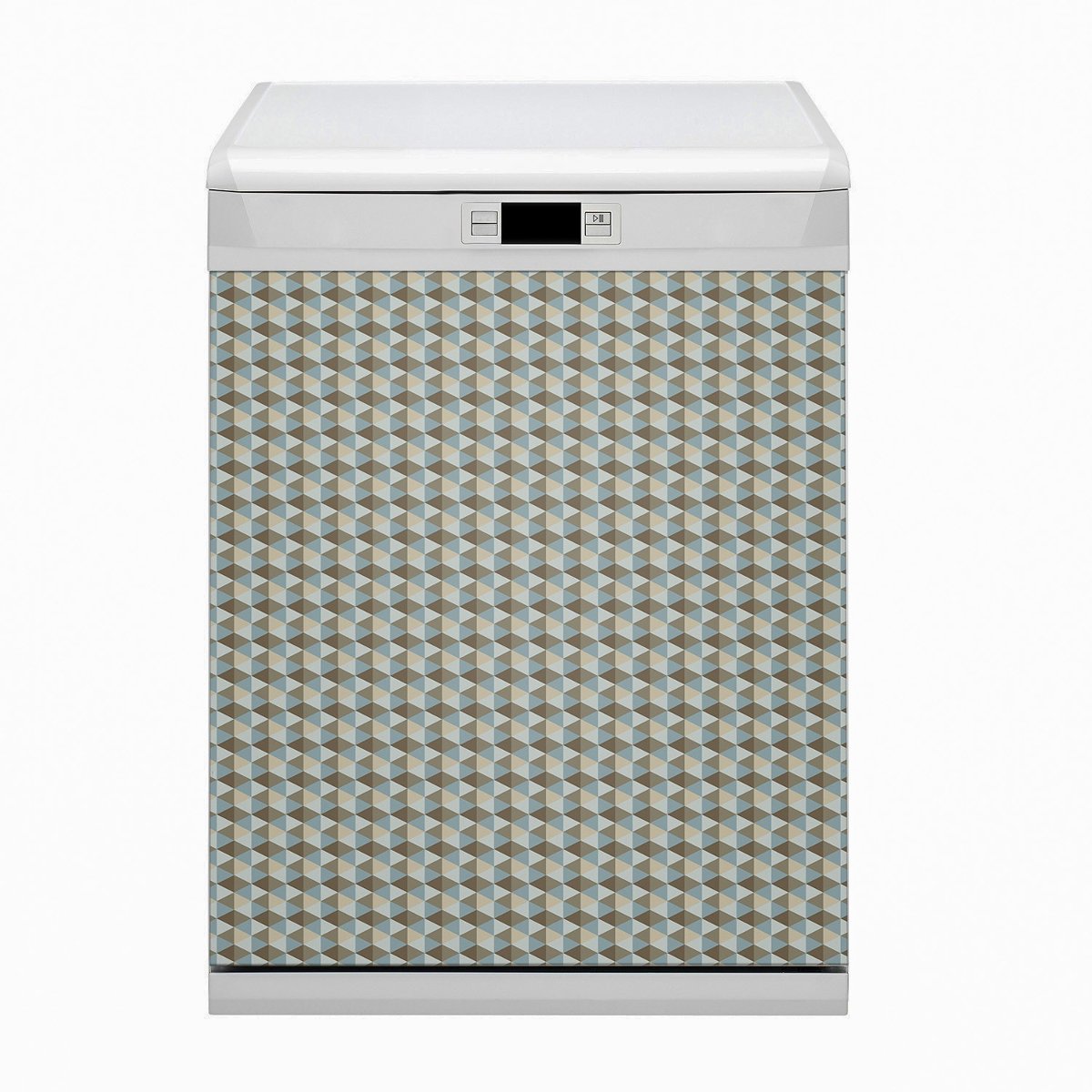 Mata Bluedecor Magnes na zmywarkę Retro iluzja 60x80