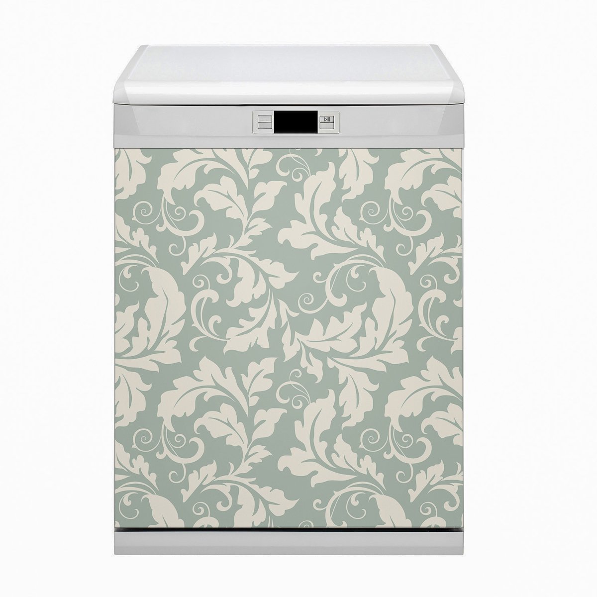 Mata Bluedecor Magnes na zmywarkę, Tapeta Retro 60x80