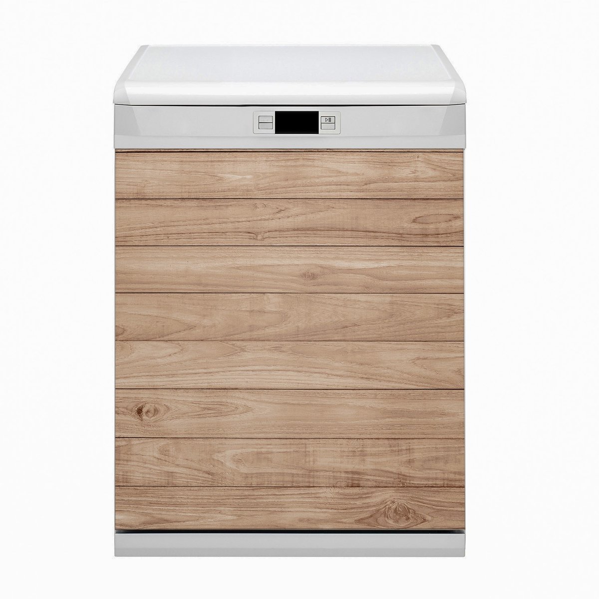 Mata Bluedecor Magnes na zmywarkę, Brązowe Deski 60x80