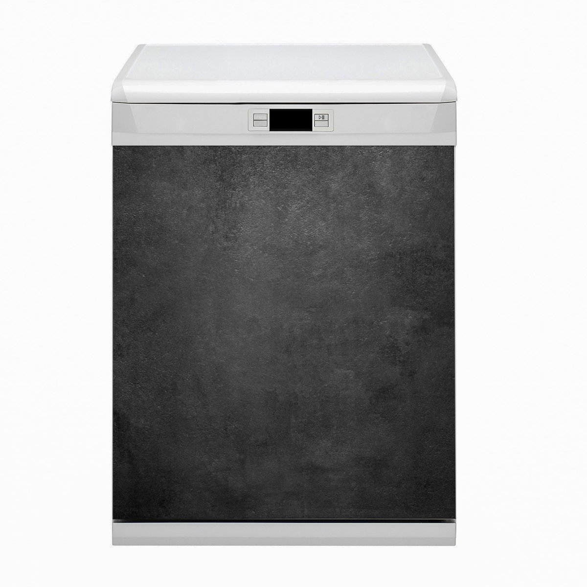 Mata Bluedecor Magnes na zmywarkę Czarne tło 60x80