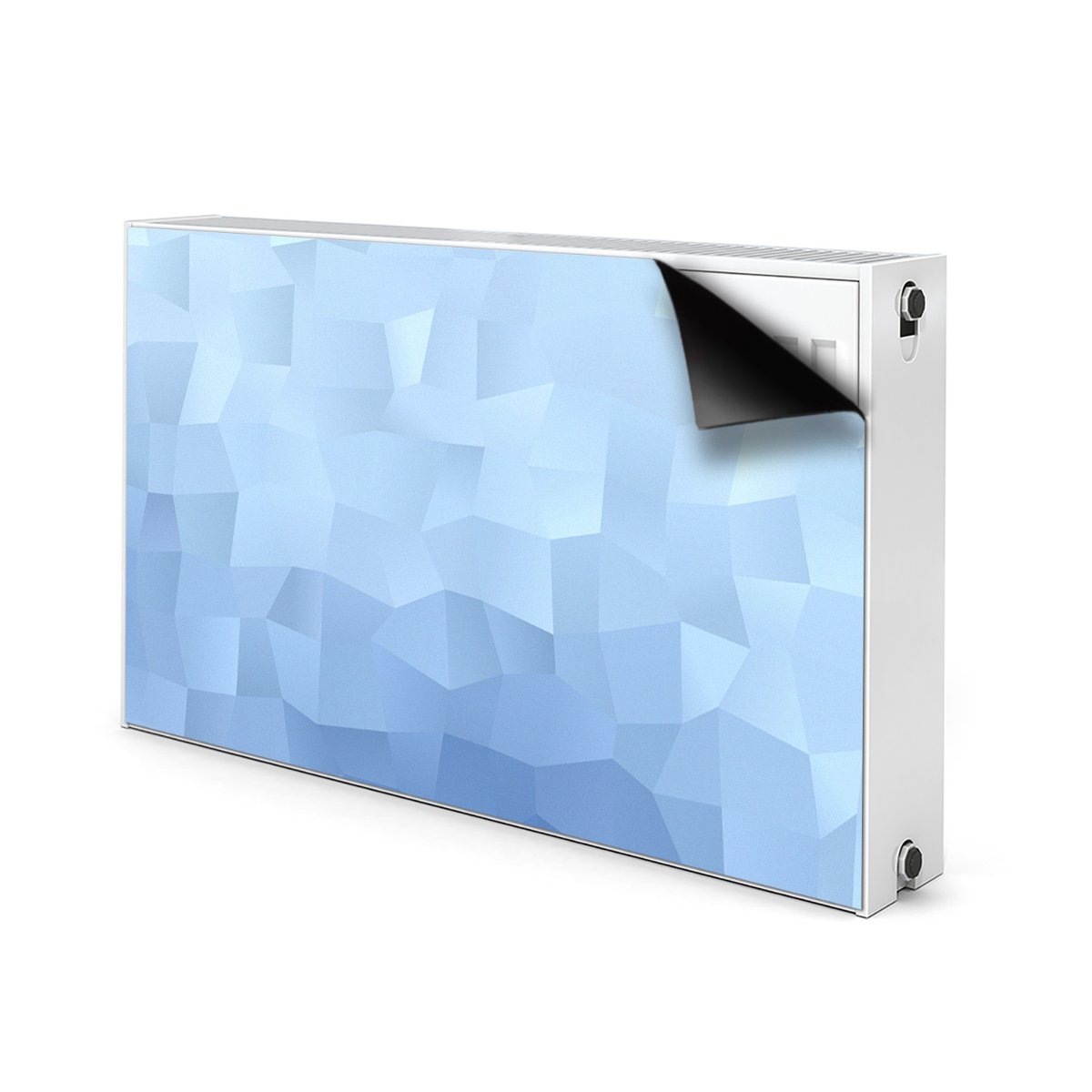 Magnetyczna maskownica Abstrakcja niebieska 100x60, Bluedecor