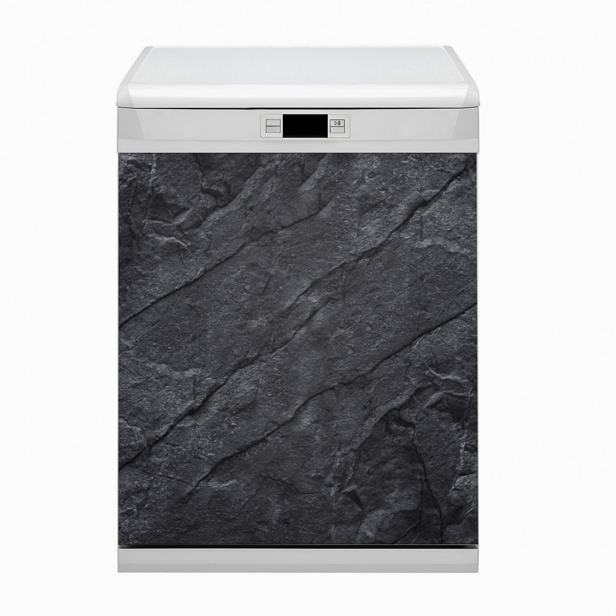 Ozdobna mata na zmywarkę Czarny węgiel 60x80