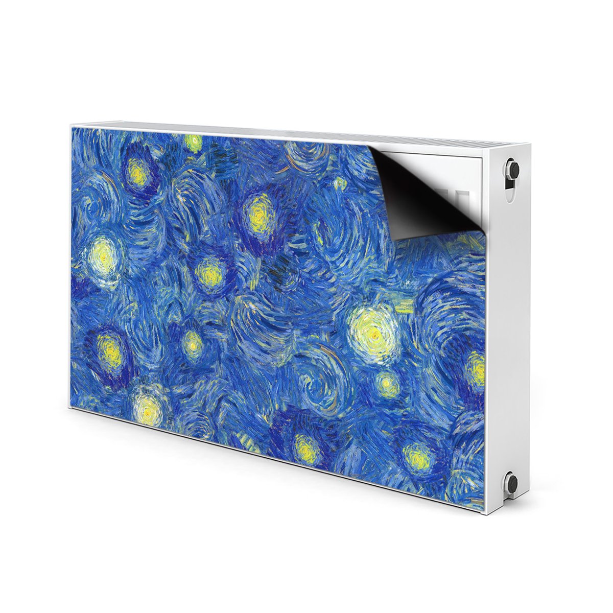 Magnetyczna maskownica Kwitnący migdałowiec 100x60, Bluedecor