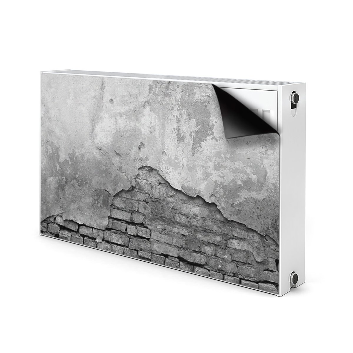 Dekoracyjna mata na grzejnik Stary mur 100x60 cm, Bluedecor